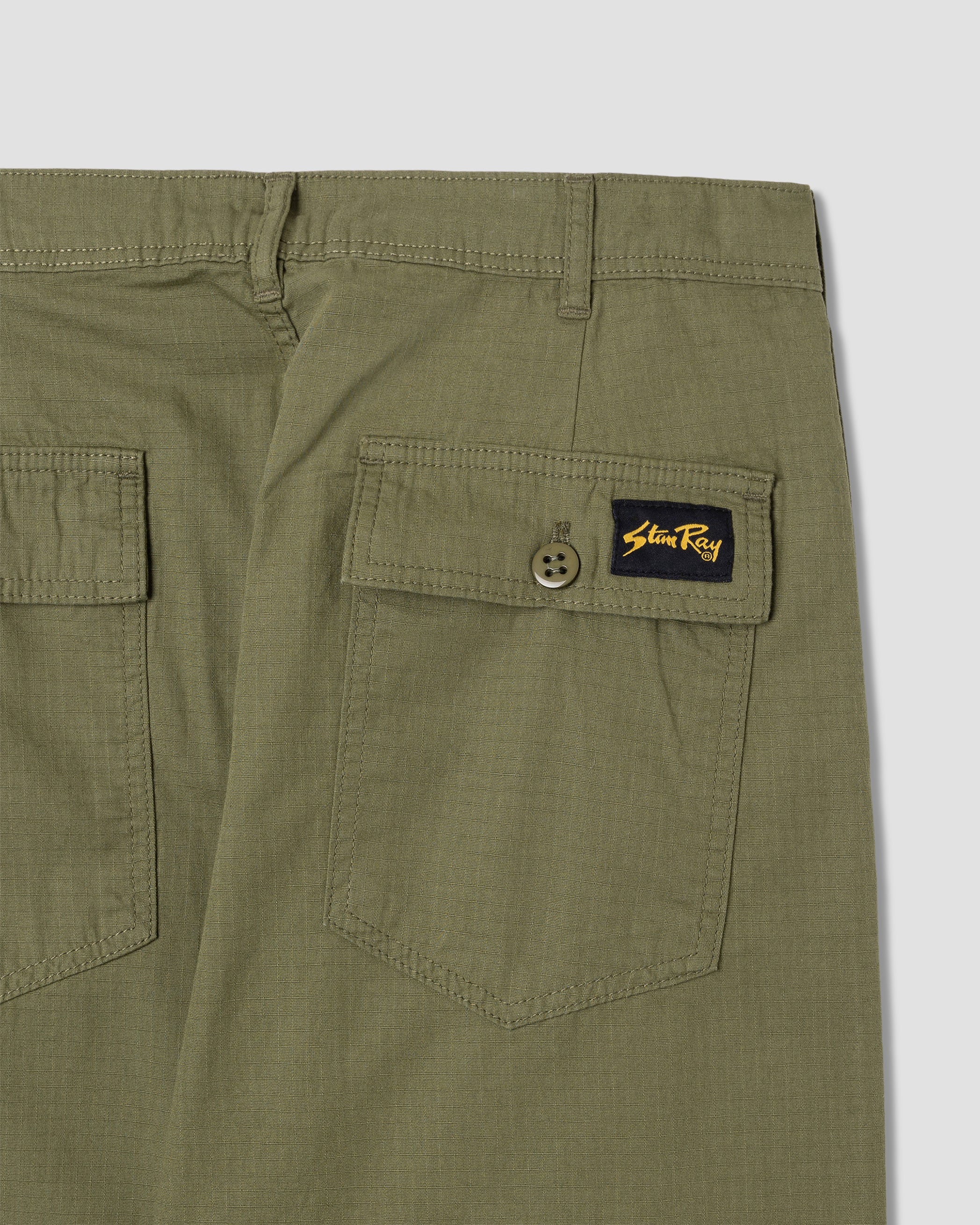 Pantalón gordo - Oliva Ripstop