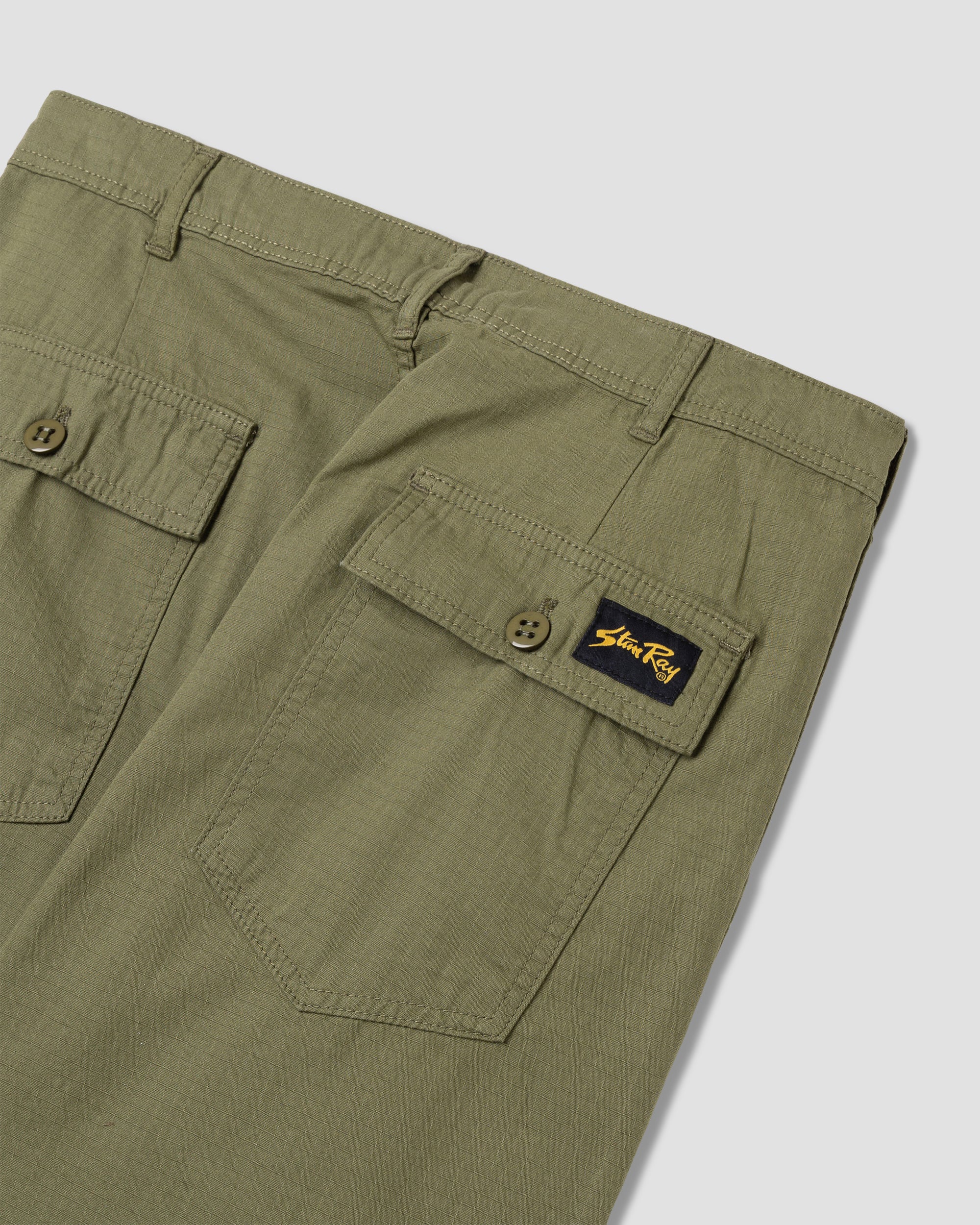 Pantalón gordo - Oliva Ripstop