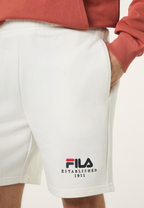 Classic Logo Fleece Shorts - Egret