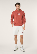 Classic Logo Fleece Shorts - Egret
