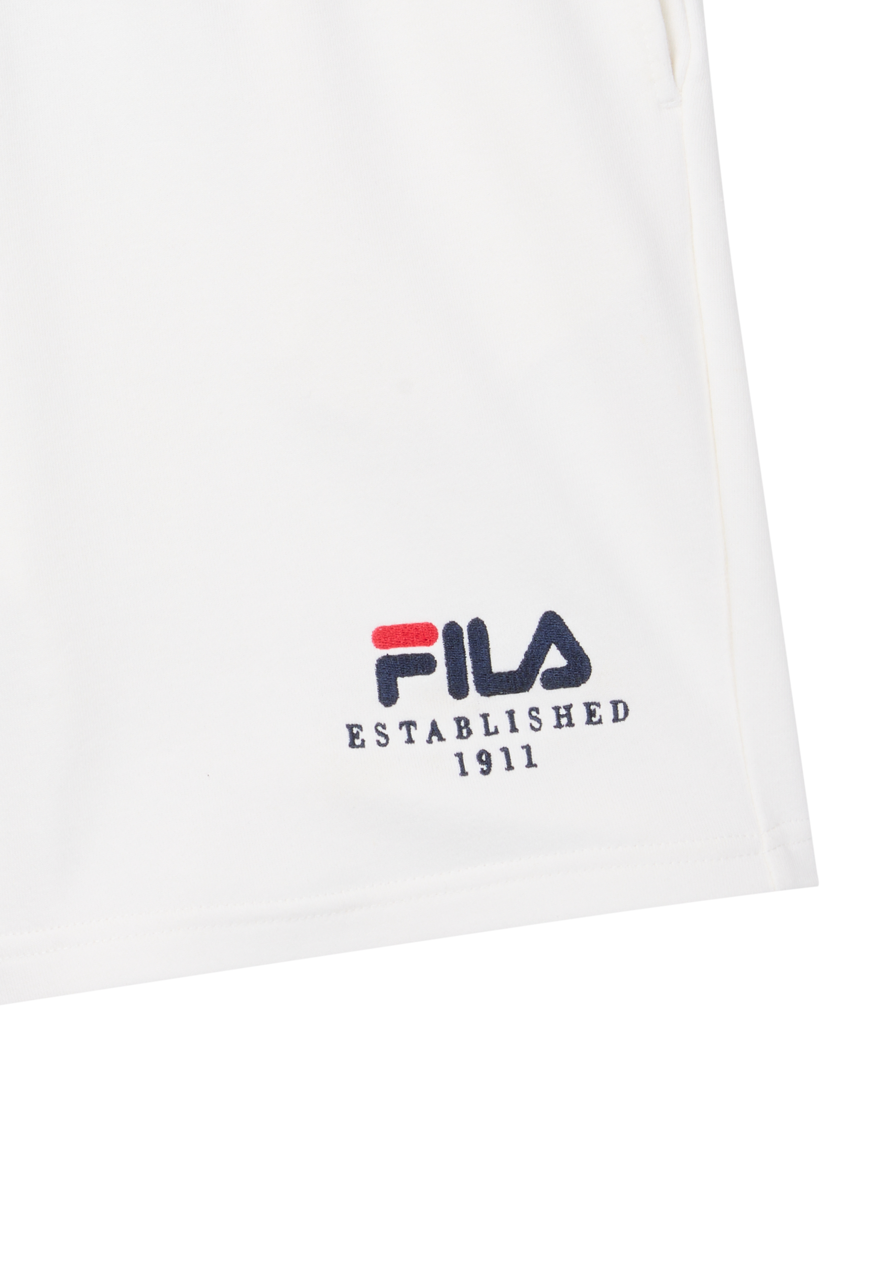 Classic Logo Fleece Shorts - Egret