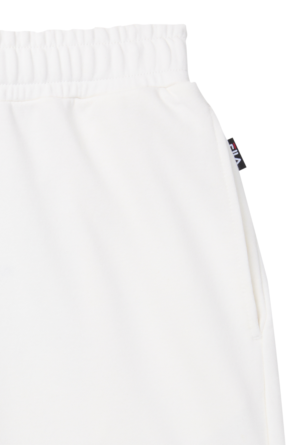 Classic Logo Fleece Shorts - Egret