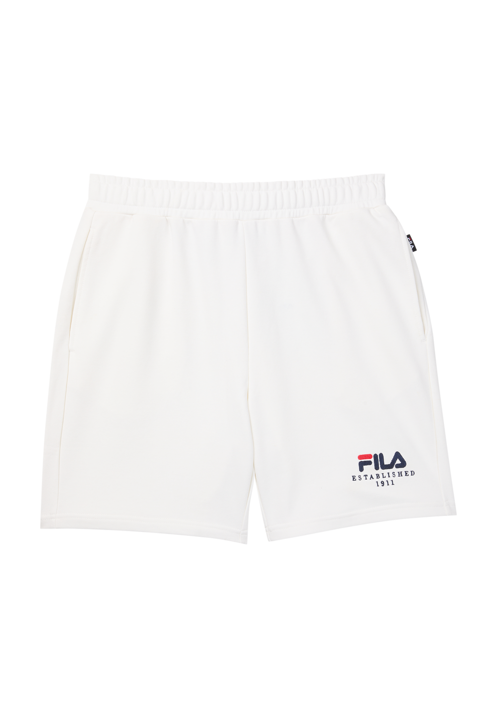 Classic Logo Fleece Shorts - Egret