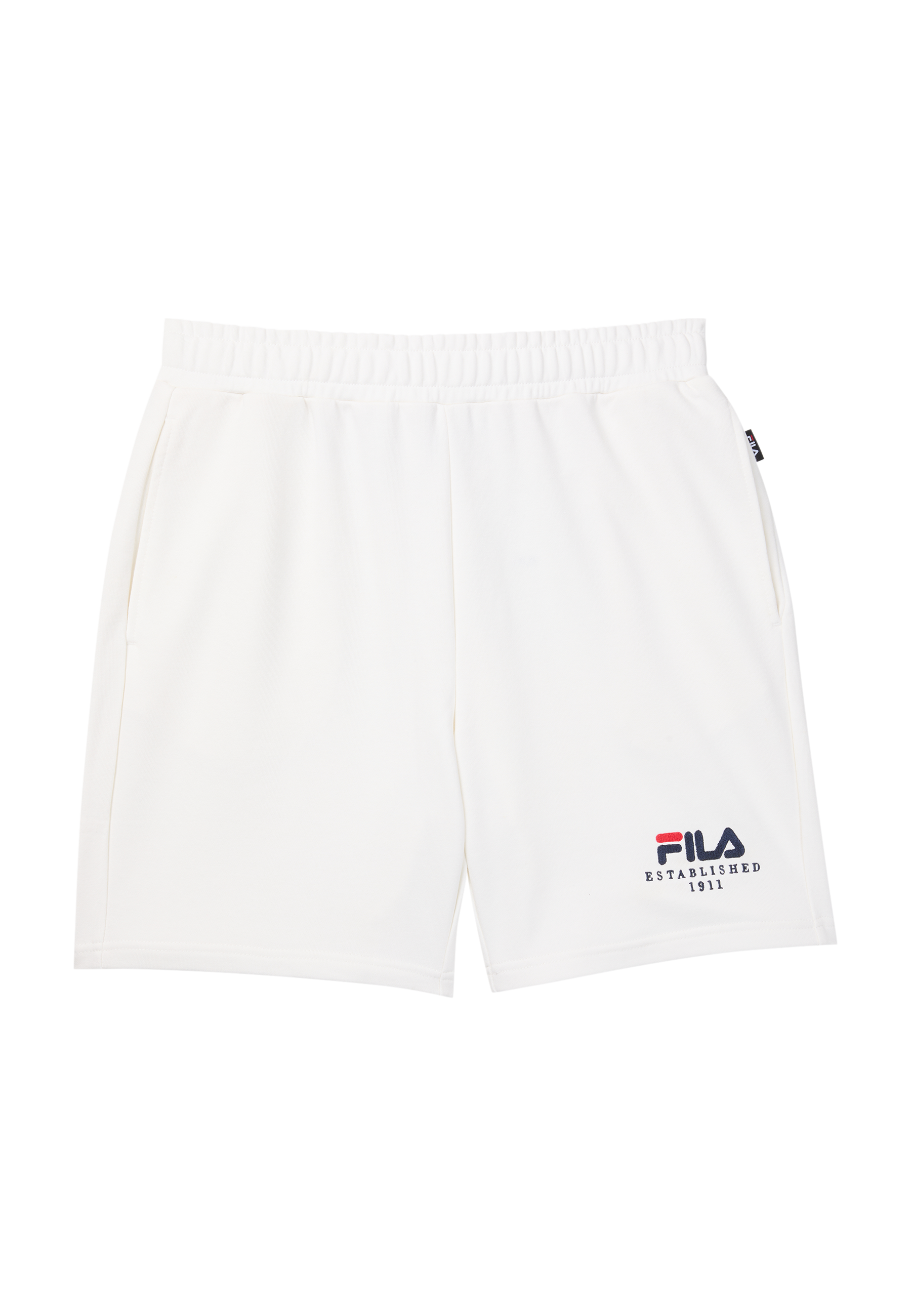 Classic Logo Fleece Shorts - Egret