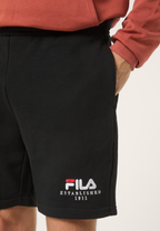 Shorts polares con logo clásico - Negro