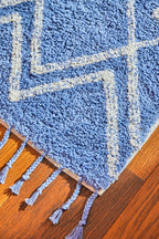 Fauve Bath Mat - Blue