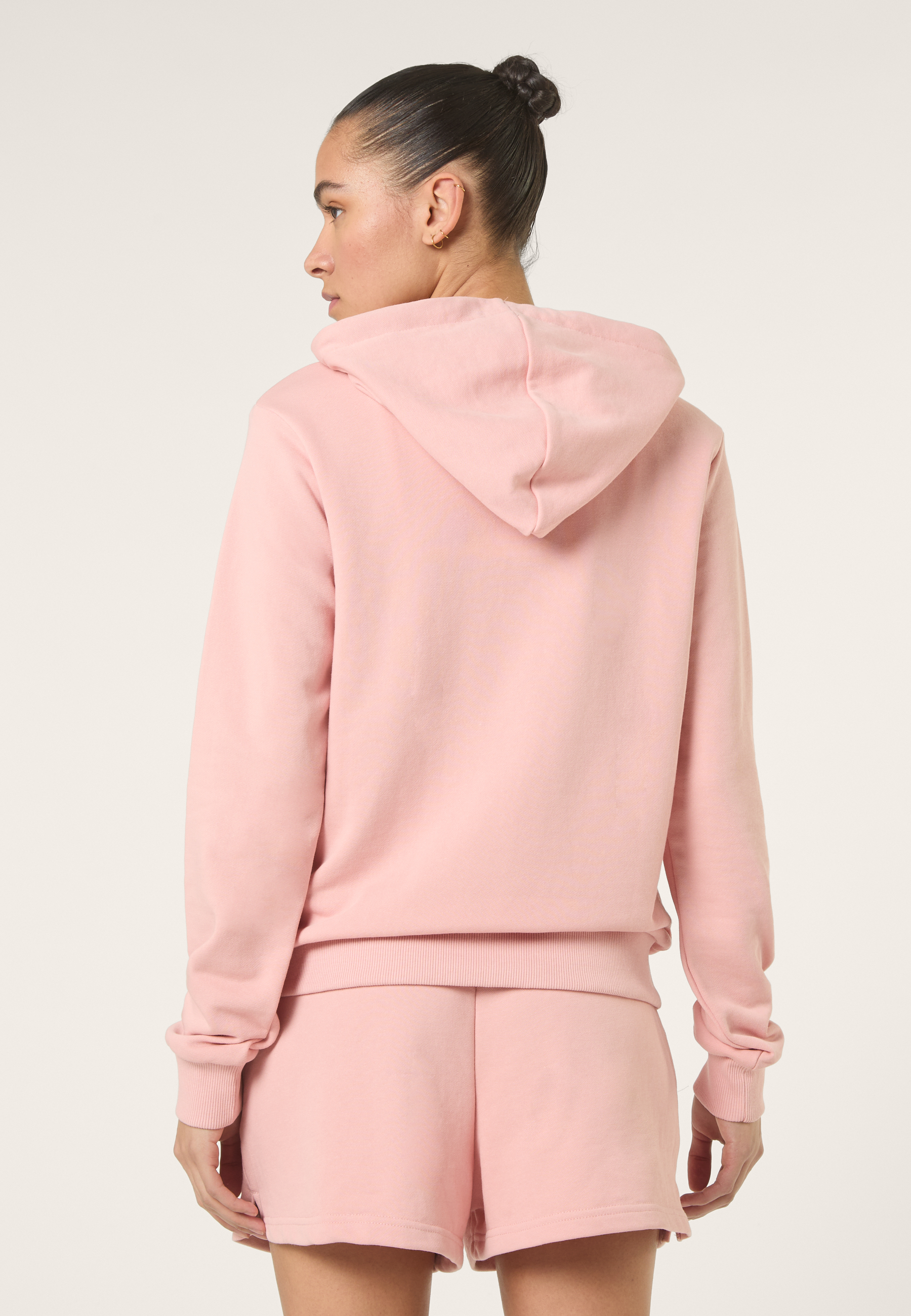 Hoodie - Rose Tendre