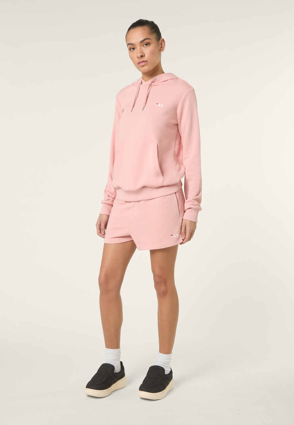 Hoodie - Rose Tendre