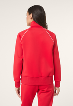 Veste De Survêtement À Bandes Classique - Rouge Vif