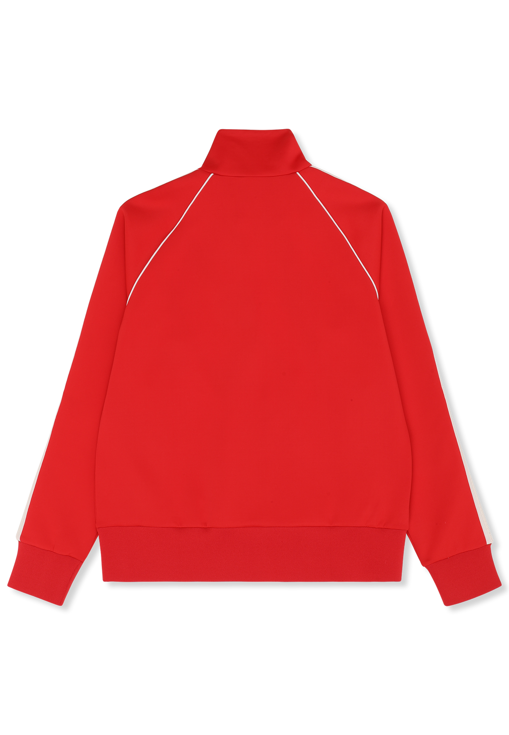 Veste De Survêtement À Bandes Classique - Rouge Vif