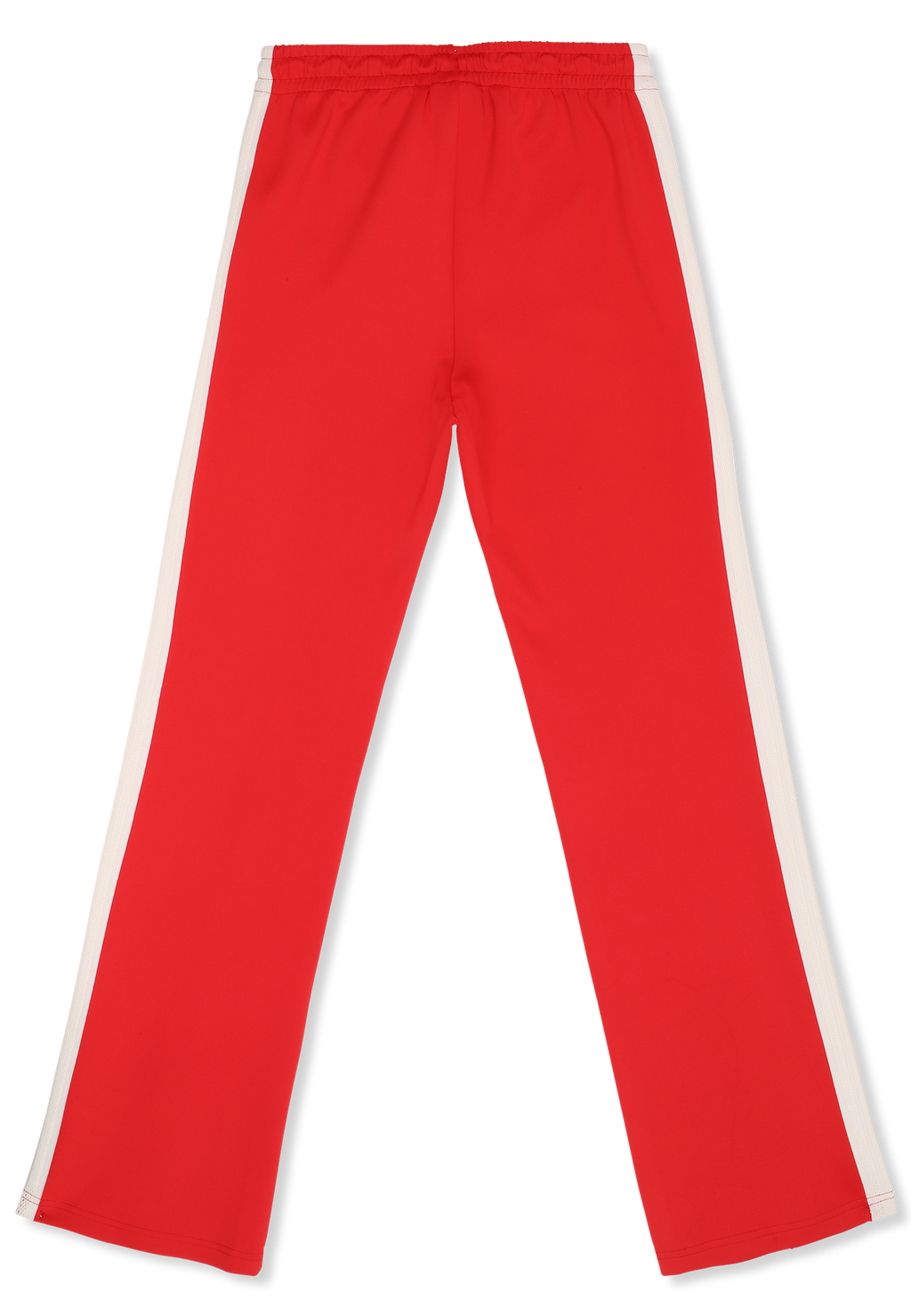 Pantalon De Survêtement À Bandes Extra-Long - Rouge Vif
