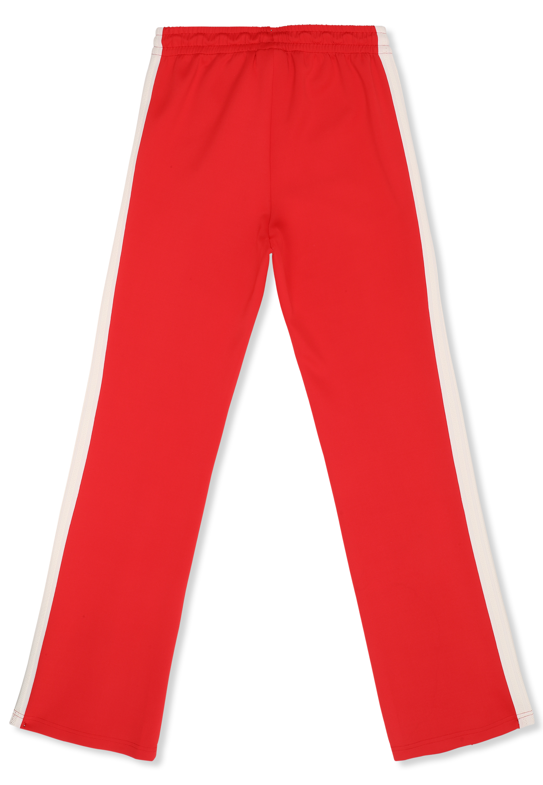 Pantalon De Survêtement À Bandes Extra-Long - Rouge Vif