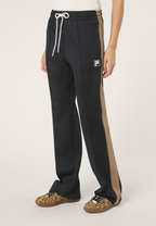 Pantalon De Survêtement À Bandes Extra-Long - Noir
