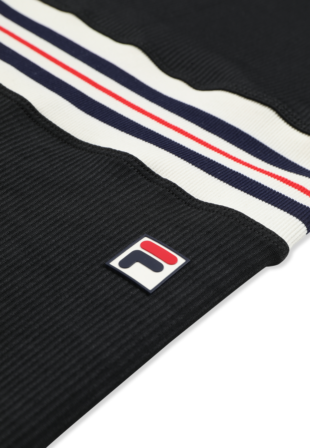 Traje deportivo corto Heritage Band - Negro