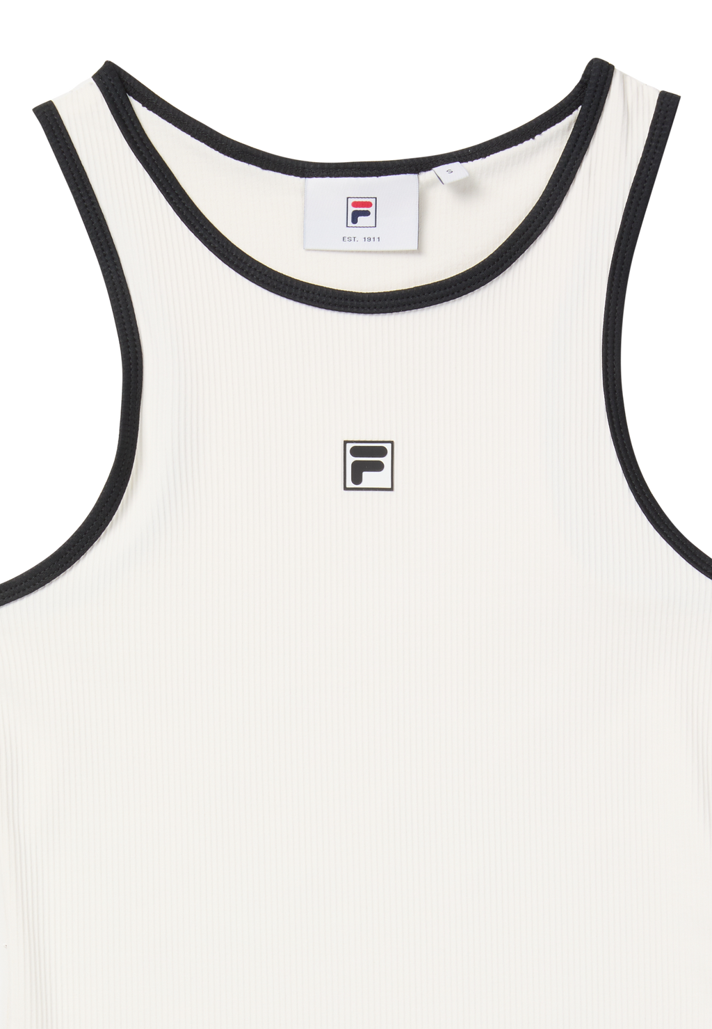 Vestido sin mangas con logo de canalé - Aigrette