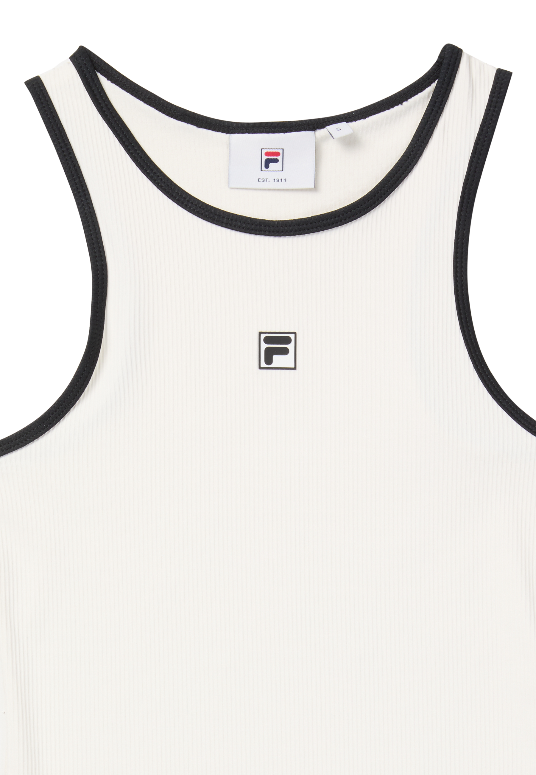 Vestido sin mangas con logo de canalé - Aigrette