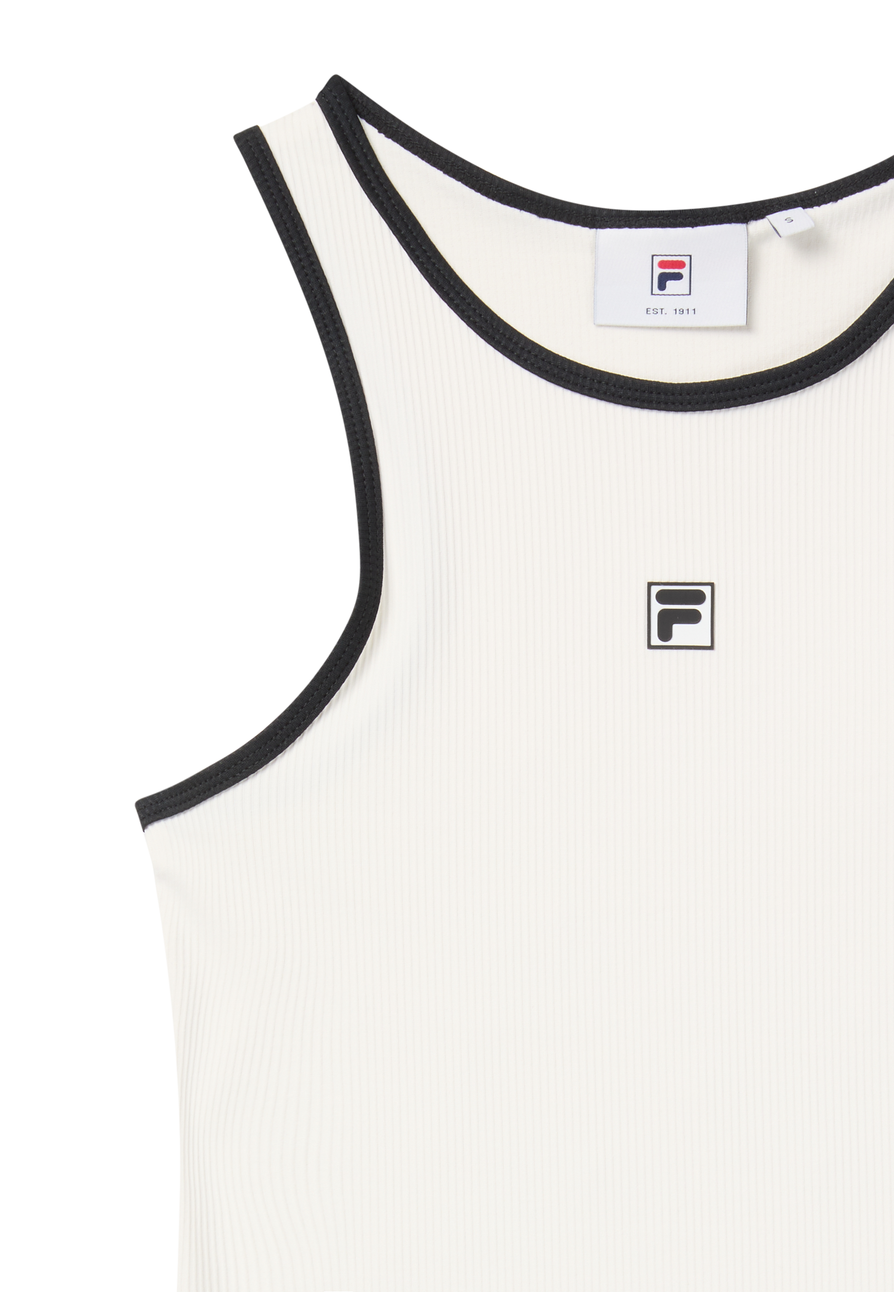 Vestido sin mangas con logo de canalé - Aigrette