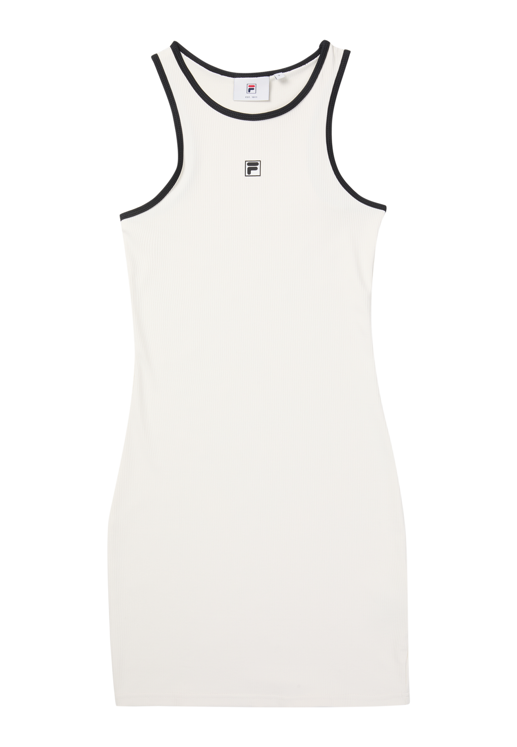 Vestido sin mangas con logo de canalé - Aigrette