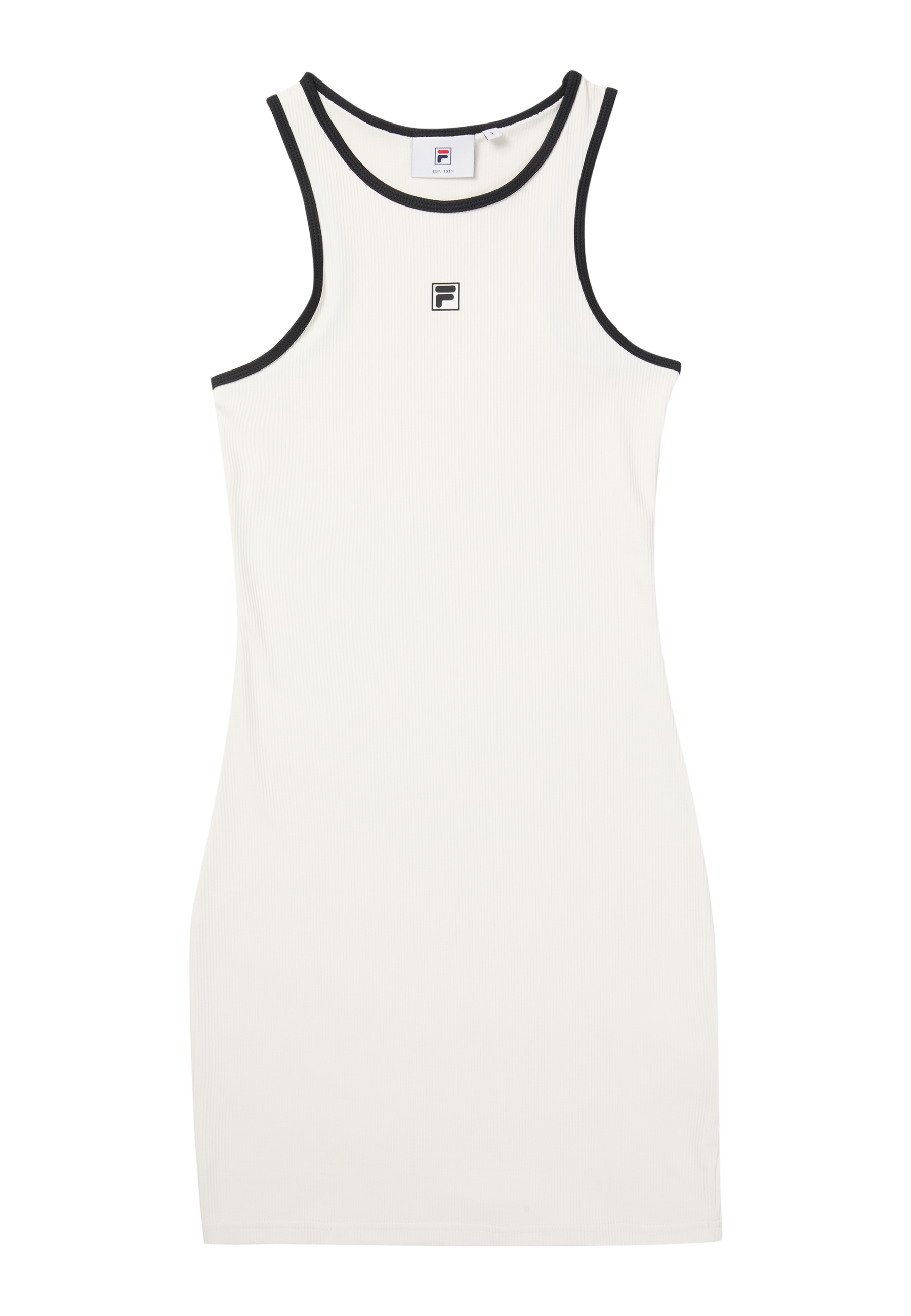 Vestido sin mangas con logo de canalé - Aigrette