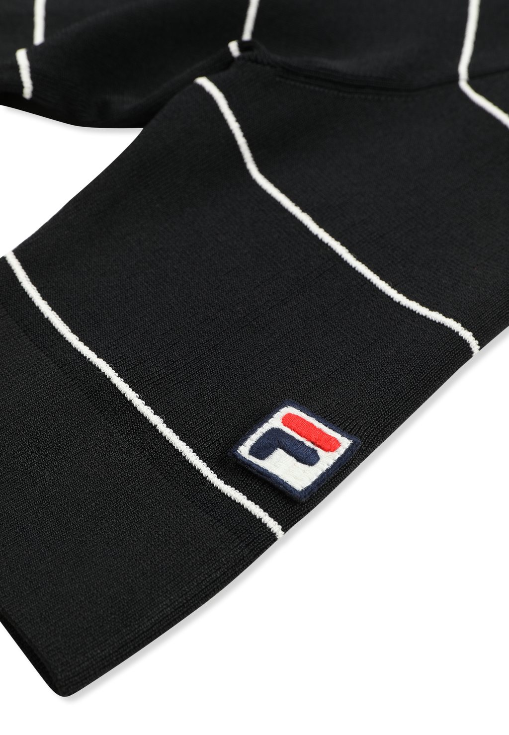 Polo En Maille Fine Slim - Noir