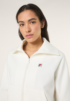 Veste Scuba À Col Montant Décontractée - Aigrette