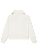 Veste Scuba À Col Montant Décontractée - Aigrette