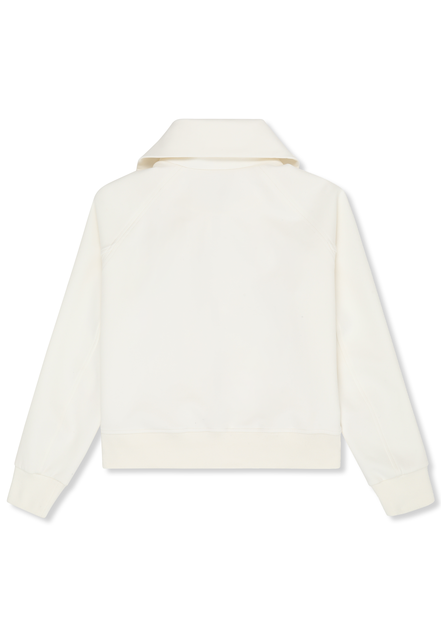 Veste Scuba À Col Montant Décontractée - Aigrette