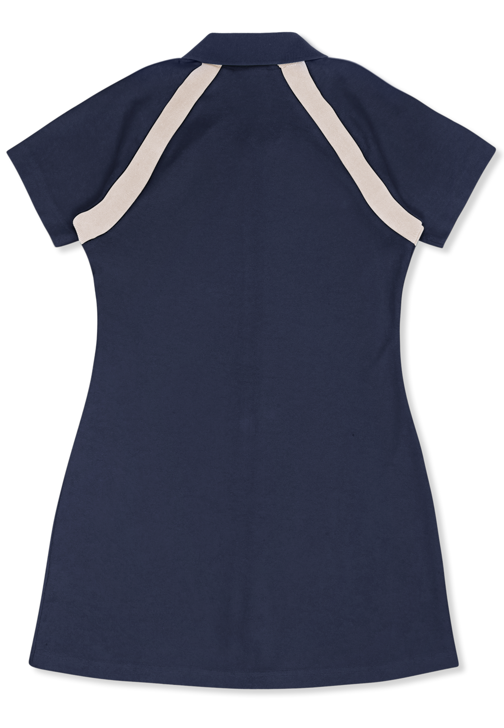 Vestido Tenis Clásico Terry - Iris Black-Egret