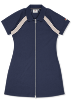 Vestido Tenis Clásico Terry - Iris Black-Egret