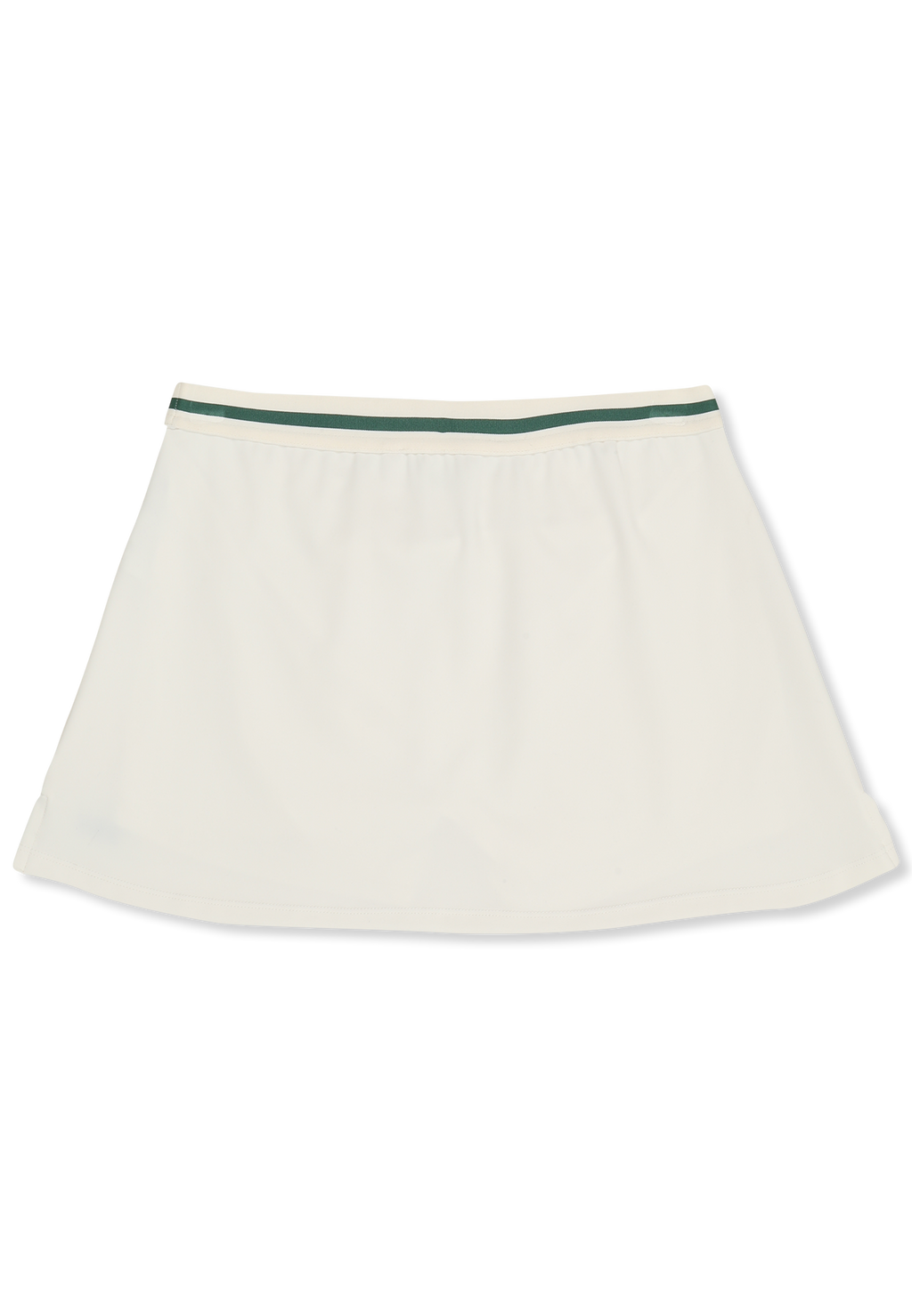 Jupe-Short De Tennis À Bandes Ajustée Imprimée - Aigrette