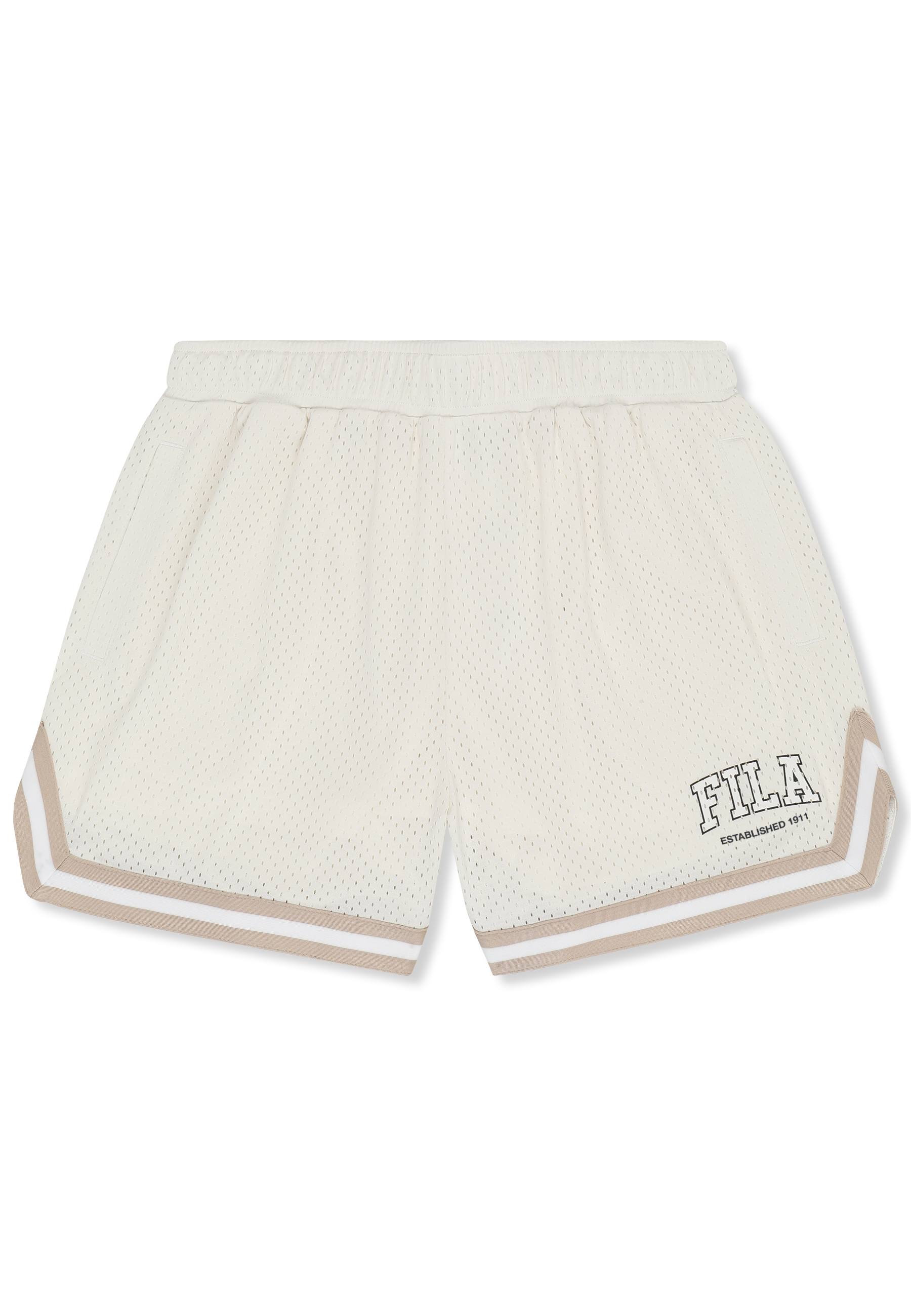 Short En Mesh Décontracté - Aigrette