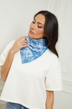 Foulard Bonnie - Ciel
