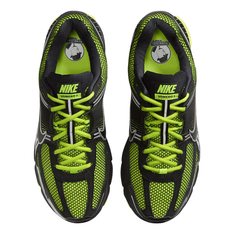 Nike Zoom Vomero 5 Sneakers - Black, Green, Gray