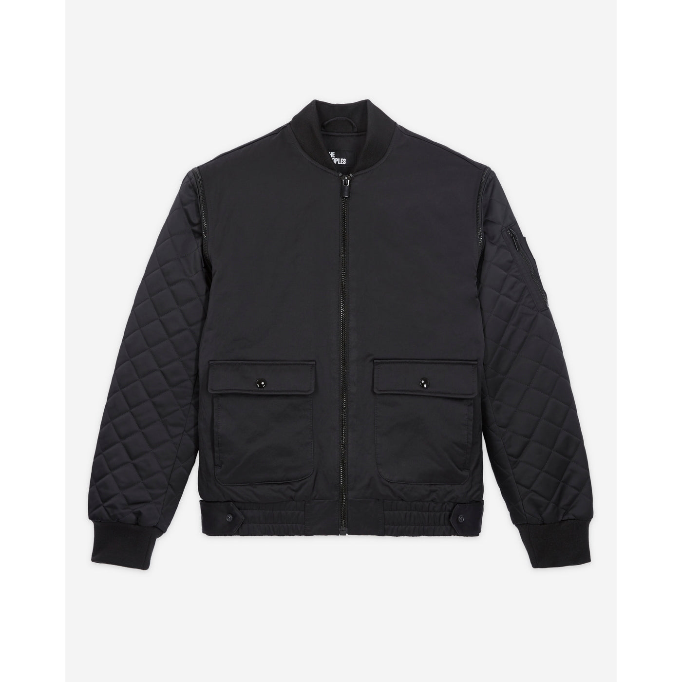 The Kooples - Cazadoras bomber - Negro - Mujer