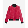 The Kooples - Bomber Terciopelo - Rosa - Mujer