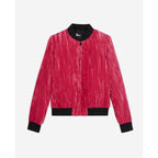 The Kooples - Bomber Terciopelo - Rosa - Mujer