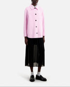 The Kooples - Chaqueta de Lana - Rosa - Mujer