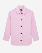 The Kooples - Chaqueta de Lana - Rosa - Mujer