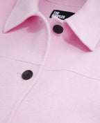 The Kooples - Chaqueta de Lana - Rosa - Mujer