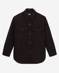 The Kooples - Surchemise - Noir Chiné - Femme