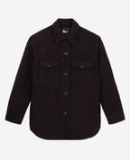 The Kooples - Surchemise - Noir Chiné - Femme