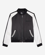 The Kooples - Blouson Satin Et Broderie Dragon
