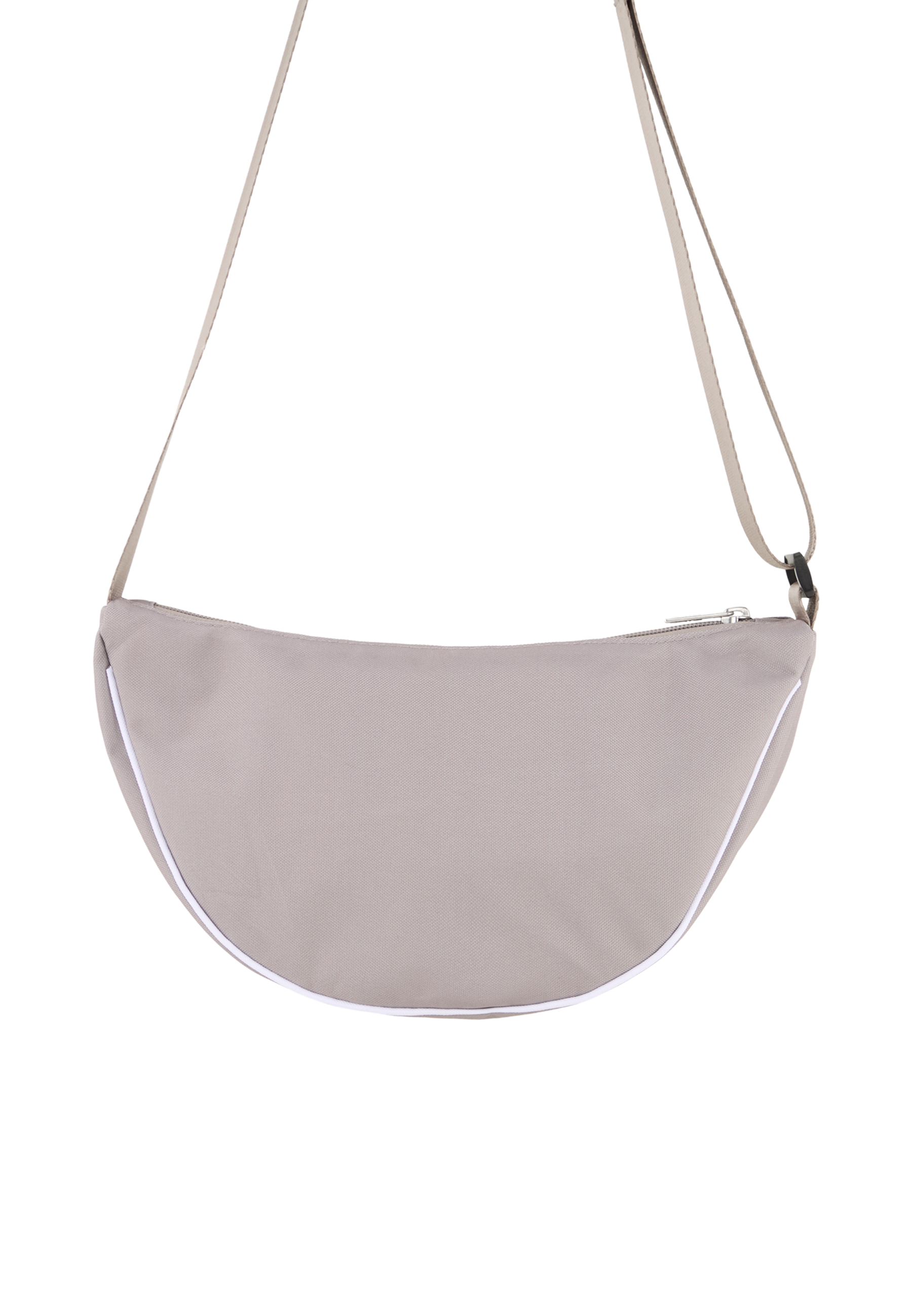 Half-Moon Logo Bag - Patinated Teak