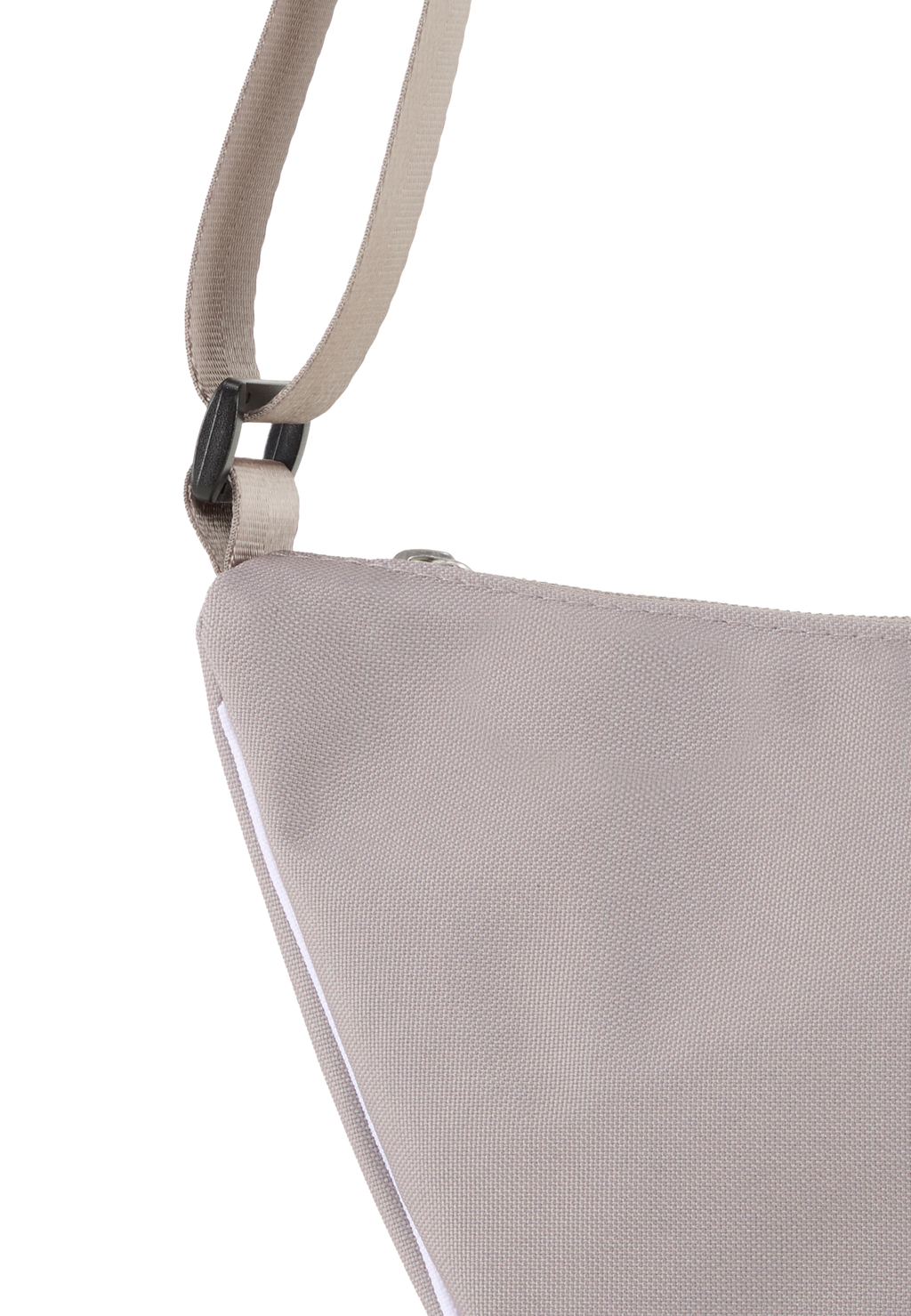 Half-Moon Logo Bag - Patinated Teak