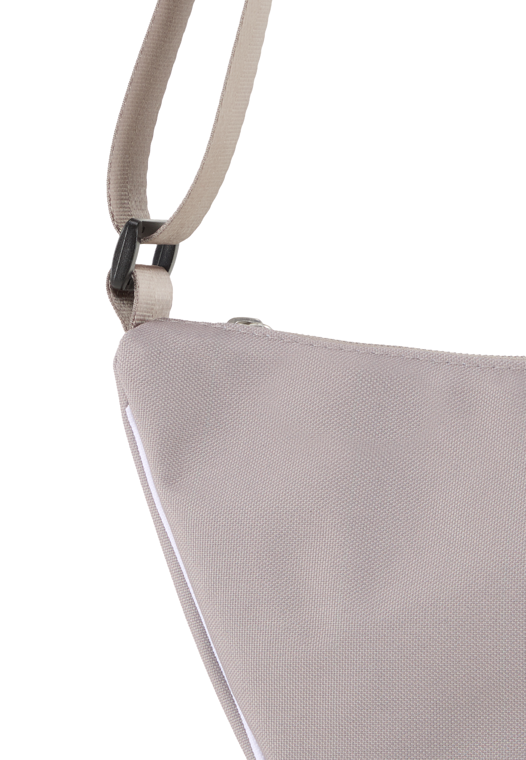 Half-Moon Logo Bag - Patinated Teak