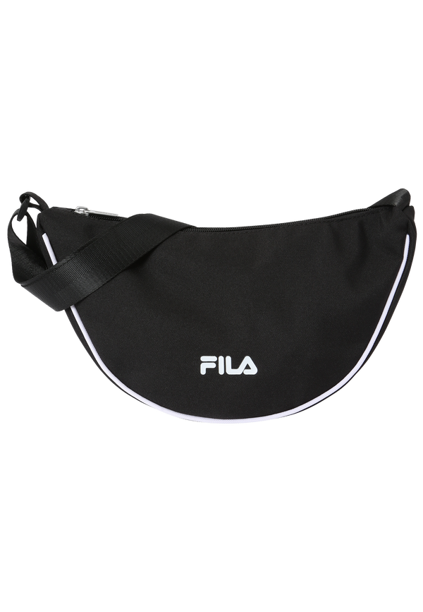 Half Moon Logo Bag - Black