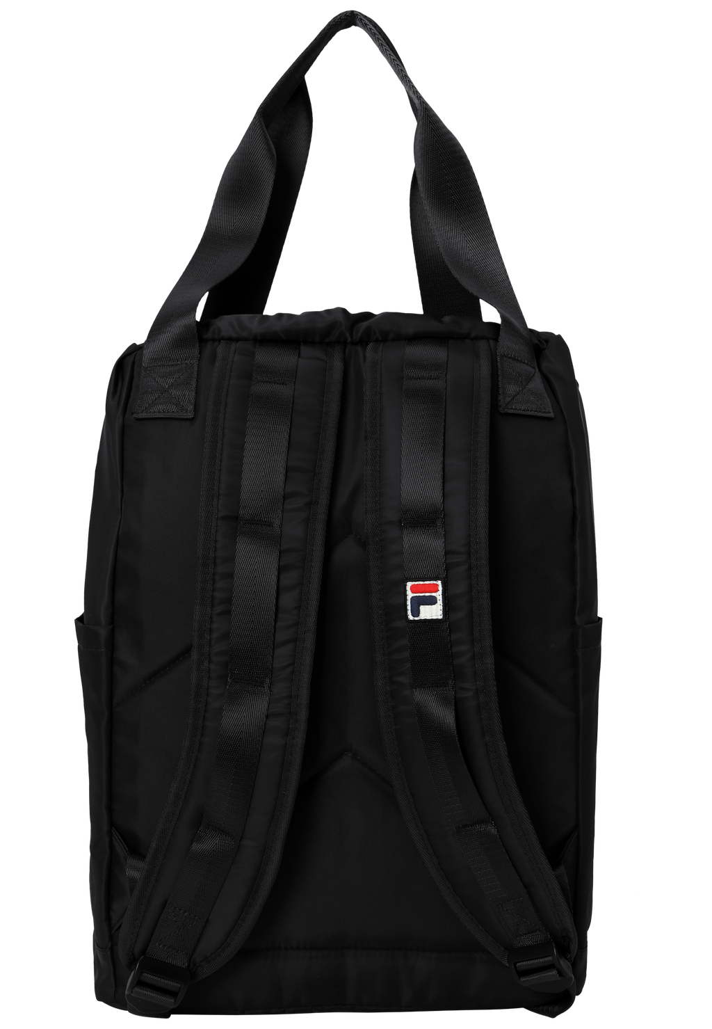 Computer Backpack Tote - Black