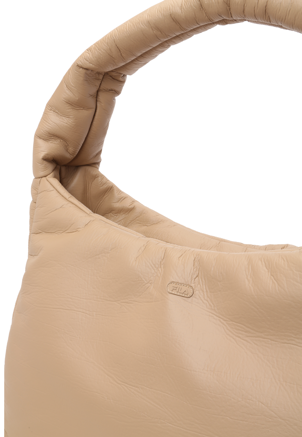 Oversize Quilted Tote Bag - Dune
