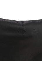Bolso tote acolchado oversize - Negro