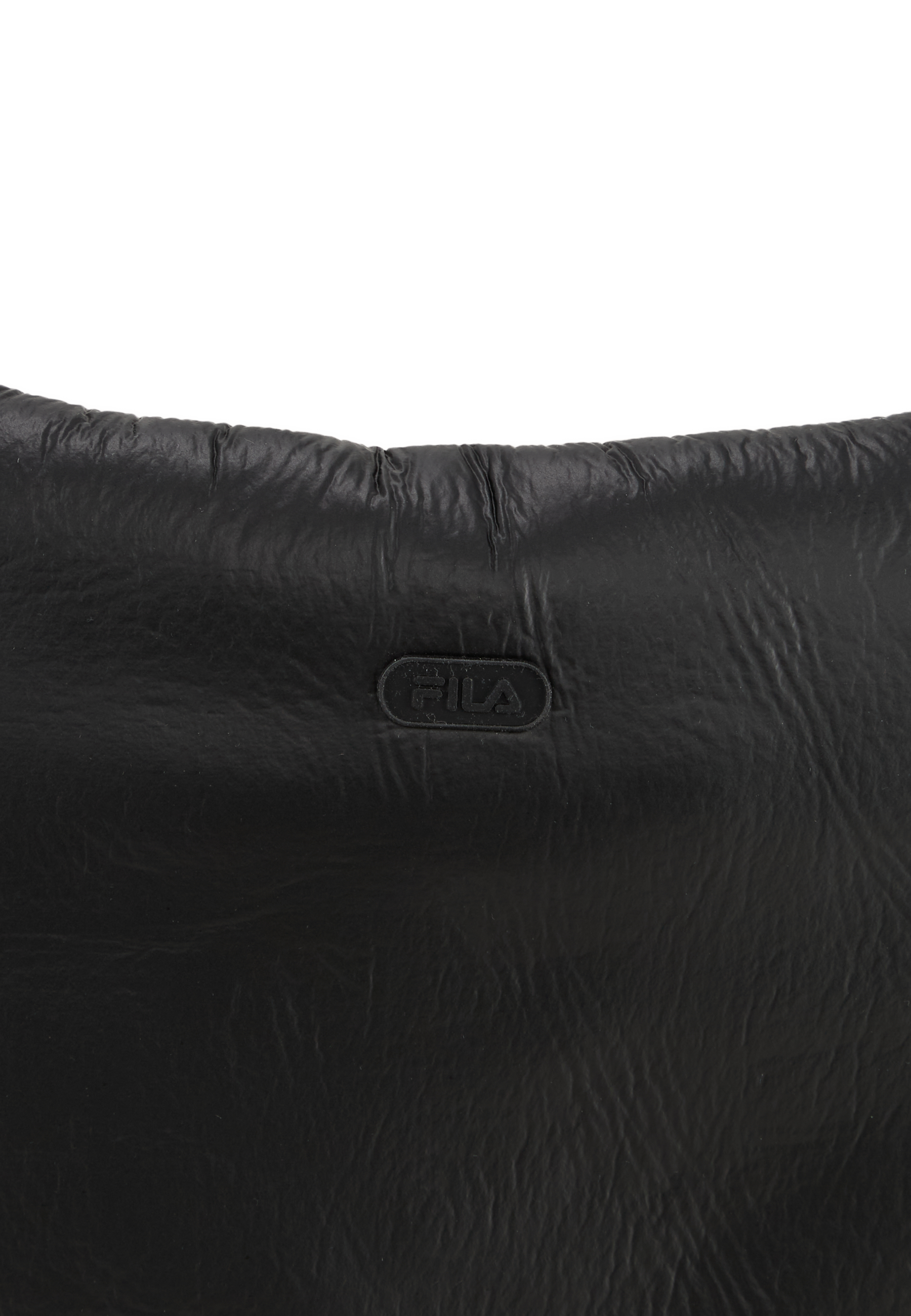Bolso tote acolchado oversize - Negro